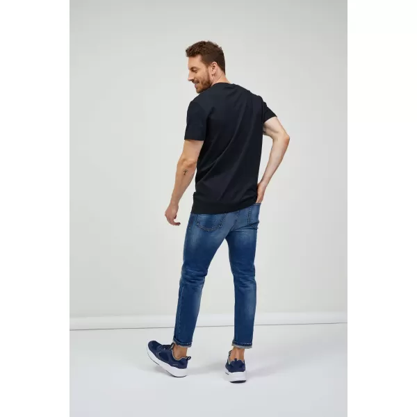  Tricou pentru bărbați SAM 73 QUARIP MT 812 NEGRU 
