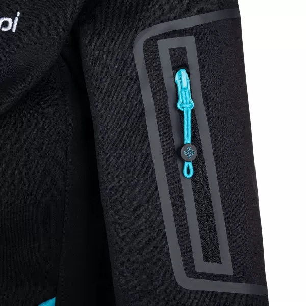  Hanorac funcțional de damă KILPI TEAM FLEECE-W SL0201KI ALBASTRU DESCHIS 