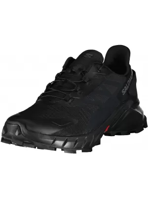 Pantofi pentru bărbați SALOMON SUPERCROSS 4 L41736200 NEGRU/NEGRU/NEGRU