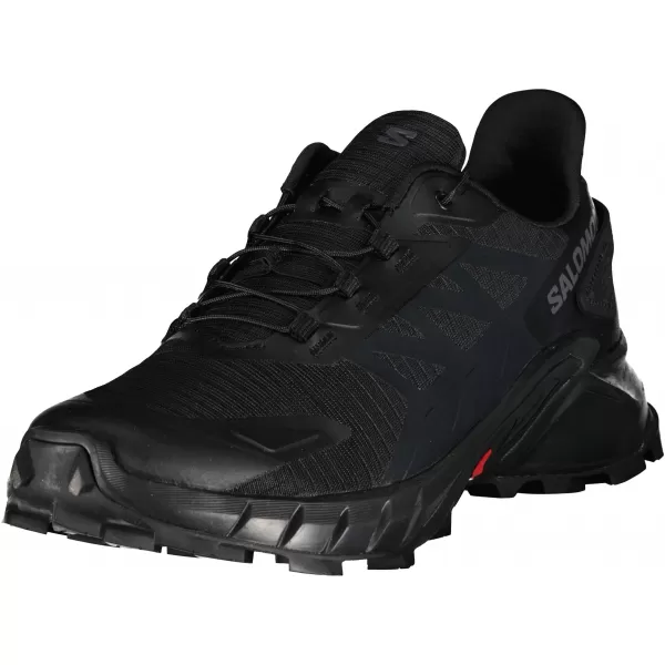  Pantofi pentru bărbați SALOMON SUPERCROSS 4 L41736200 NEGRU/NEGRU/NEGRU 