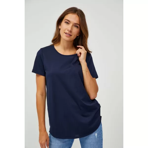  Tricou pentru femei SAM 73 ASONG WT 874 ALBASTRU ÎNCHIS 
