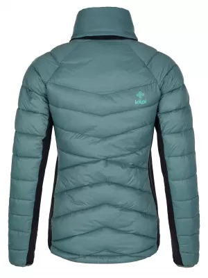 Geaca de dama KILPI ACTIS-W SL0117KI VERDE ÎNCHIS