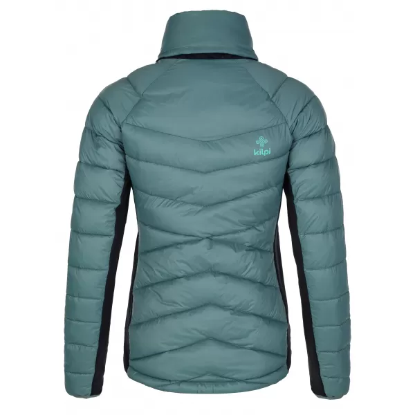  Geaca de dama KILPI ACTIS-W SL0117KI VERDE ÎNCHIS 