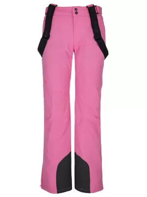 Pantaloni de schi pentru femei KILPI ELARE-W SL0406KI ROZ