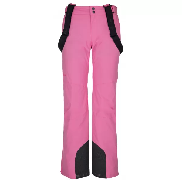  Pantaloni de schi pentru femei KILPI ELARE-W SL0406KI ROZ 
