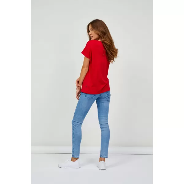  Tricou pentru femei SAM 73 KAFUI WT 878 ROŞU 