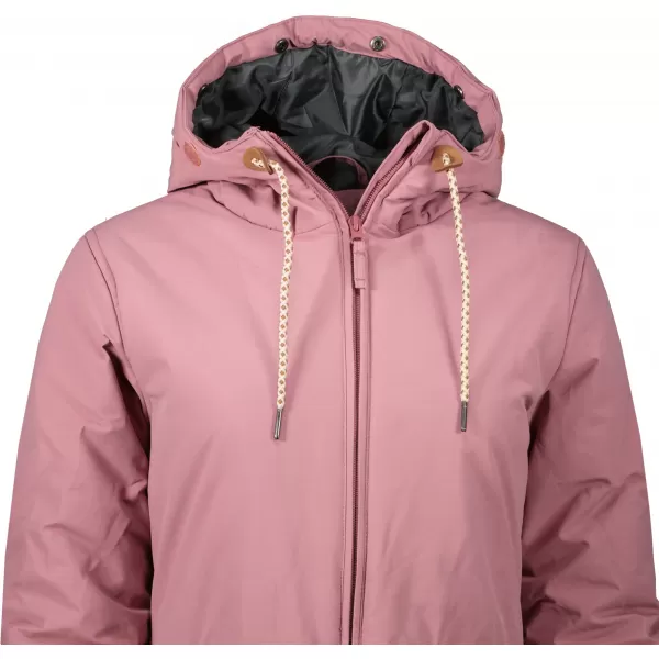  Palton de femei ALTISPORT HOREMA LCTY187 ROZ 