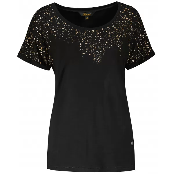  Tricou pentru femei KIXMI OKELANI NEGRU 