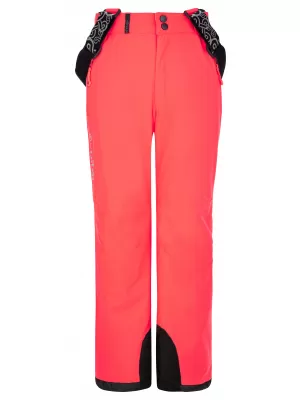 Pantaloni de schi pentru copii KILPI MIMAS-J SJ0401KI ROZ