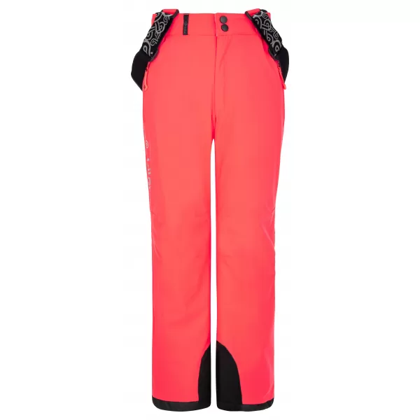  Pantaloni de schi pentru copii KILPI MIMAS-J SJ0401KI ROZ 