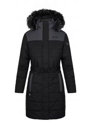 Palton de iarnă de damă KILPI KETRINA-W SL0129KI NEGRU