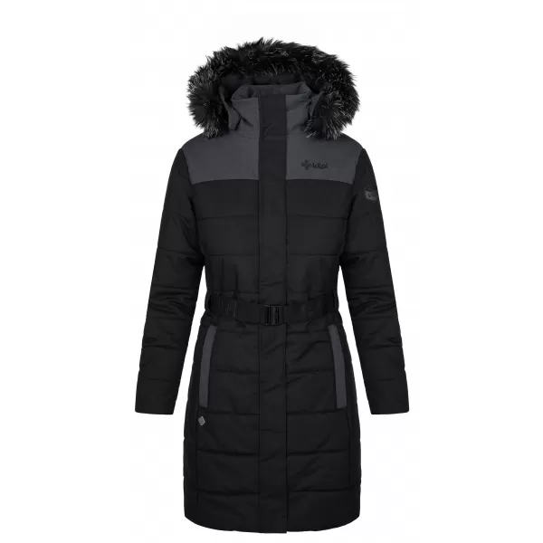  Palton de iarnă de damă KILPI KETRINA-W SL0129KI NEGRU 