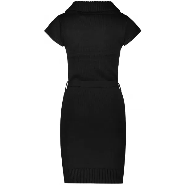  Rochie KIXMI ORLANTHA NEGRU 