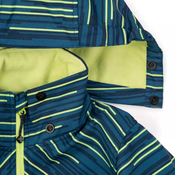  Geaca softshell pentru baieti KILPI RAVIO-JB SJ0105KI ALBASTRU ÎNCHIS 