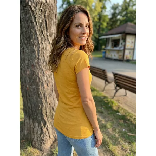  Tricou pentru femei ALTISPORT ZOLIA LSKX384 GALBEN 