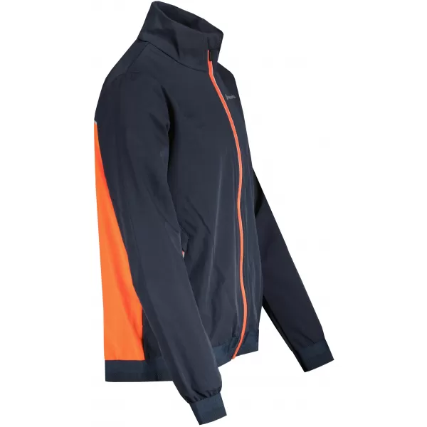  Sacou pentru bebeluși ALPINE PRO TYCHO KJCY251 ALBASTRU ÎNCHIS/NEGRU 