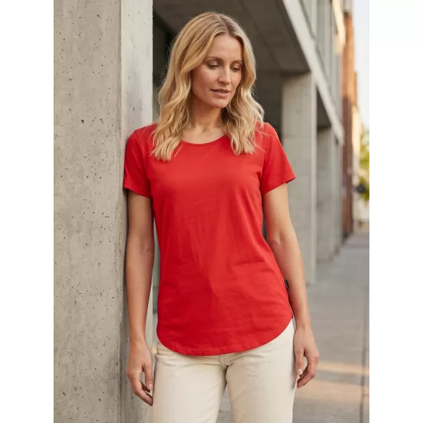  Tricou pentru femei SAM 73 ASONG WT 874 ROŞU 