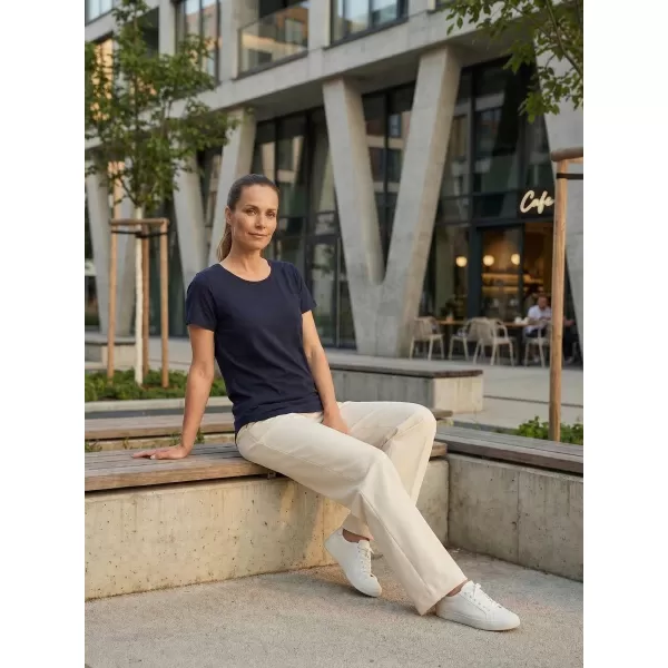  Tricou pentru femei SAM 73 ASONG WT 874 ALBASTRU ÎNCHIS 