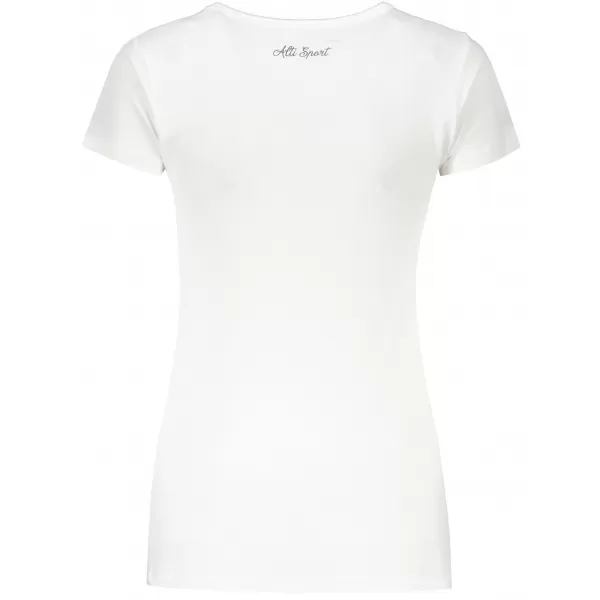  Tricou pentru femei ALTISPORT PUSTA LTSY947 ALB 