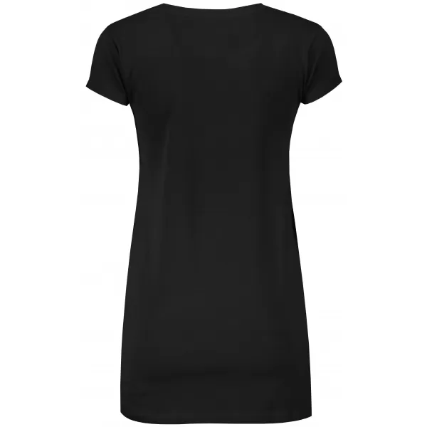  Tricou pentru femei ALTISPORT ZOLIA LSKX384 NEGRU 