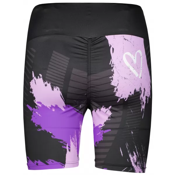  Jambiere scurte premium de damă ALTISPORT SWE/ALW01S03 VIOLET 