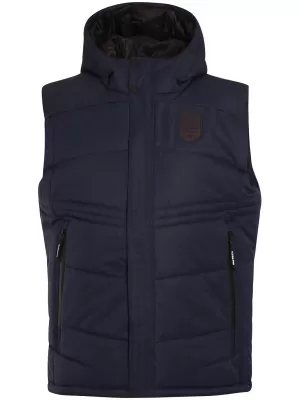 Vestă ALPINE PRO DARAH MVEY087 ALBASTRU