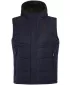 Vestă ALPINE PRO DARAH MVEY087 ALBASTRU