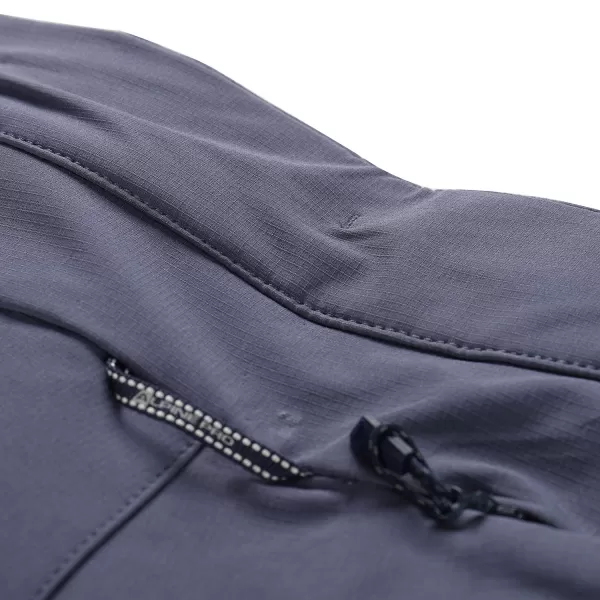  Pantalonii pentru doamne ALPINE PRO ENOBA LPAY581 ALBASTRU 