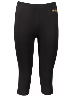 Jambiere 3/4 dama ALTISPORT OWECA LPAX576 NEGRU