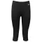 Jambiere 3/4 dama ALTISPORT OWECA LPAX576 NEGRU