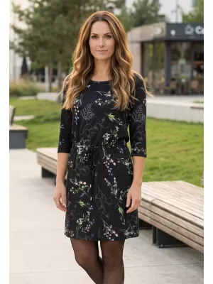 Rochie KIXMI OSANNA NEGRU