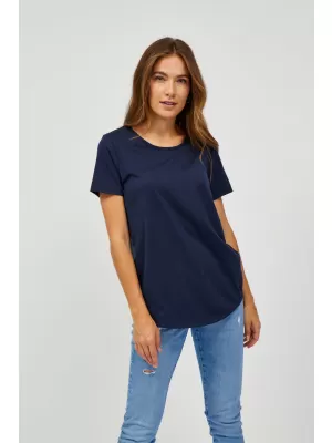 Tricou pentru femei SAM 73 ASONG WT 874 ALBASTRU ÎNCHIS
