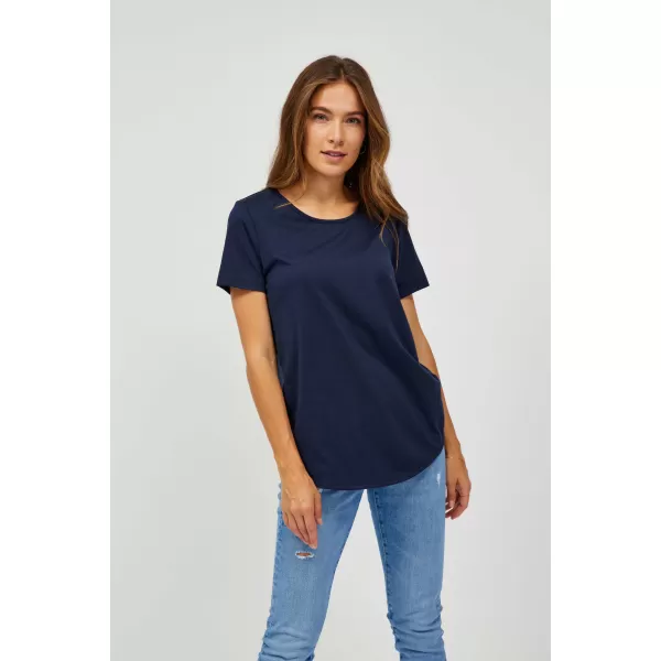  Tricou pentru femei SAM 73 ASONG WT 874 ALBASTRU ÎNCHIS 