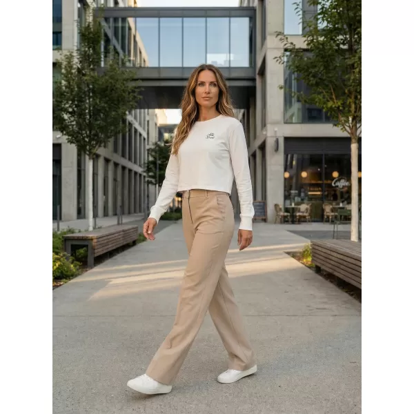  Hanorac crop top dama ALTISPORT BYB/ALW056BY131 ALB 