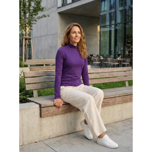  Tricou pentru femei ALTISPORT LUWEDA LTSY943 VIOLET 