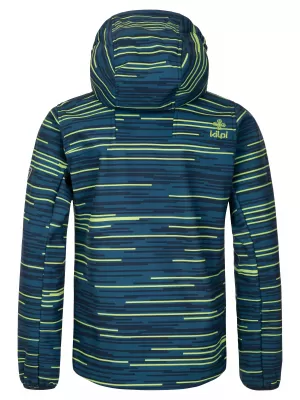 Geaca softshell pentru baieti KILPI RAVIO-JB SJ0105KI ALBASTRU ÎNCHIS
