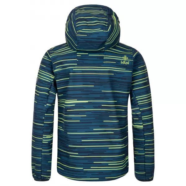  Geaca softshell pentru baieti KILPI RAVIO-JB SJ0105KI ALBASTRU ÎNCHIS 