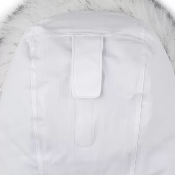  Jachetă de schi pentru femei KILPI DALILA-W SL0133KI ALB 