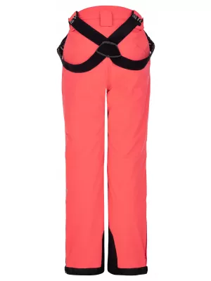 Pantaloni de schi pentru copii KILPI MIMAS-J SJ0401KI ROZ