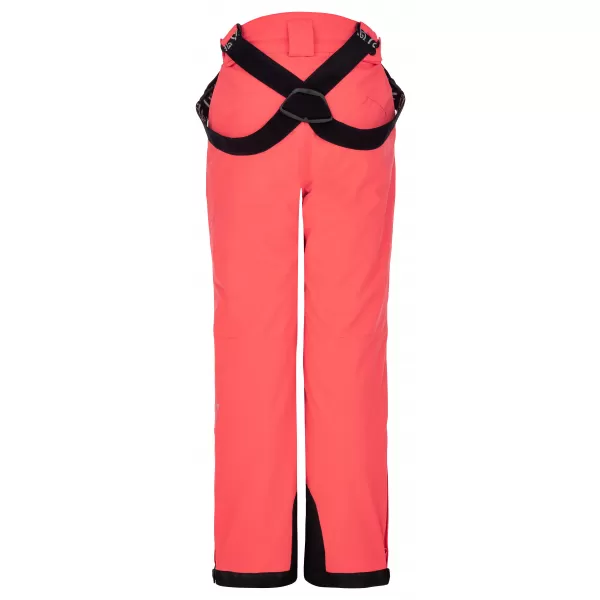  Pantaloni de schi pentru copii KILPI MIMAS-J SJ0401KI ROZ 