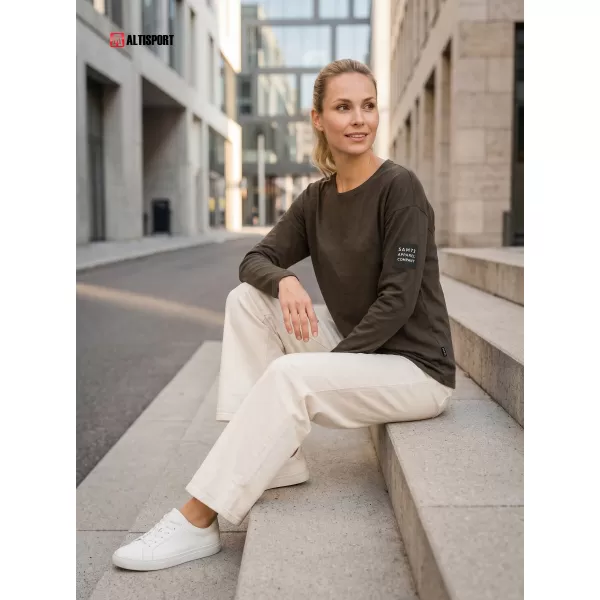  Tricou pentru femei SAM 73 ARIASA WT 872 KAKI 