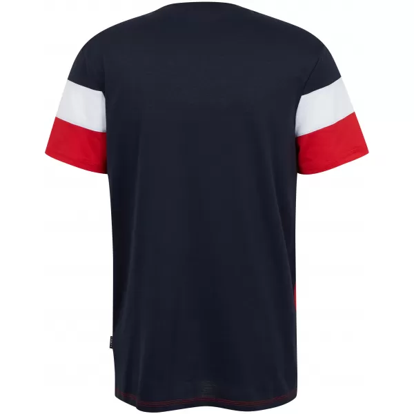  Tricou pentru bărbați SAM 73 KAVIX MT 815 ROŞU 