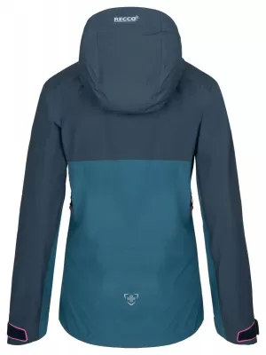 Geaca de dama KILPI METRIX-W SL0101KI ALBASTRU ÎNCHIS