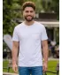 Tricou pentru bărbați SAM 73 QUARIP MT 812 ALB