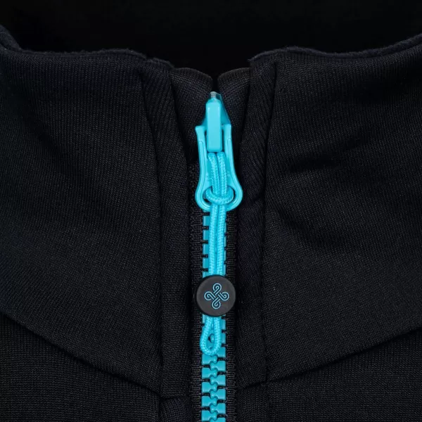  Hanorac funcțional de damă KILPI TEAM FLEECE-W SL0201KI ALBASTRU DESCHIS 