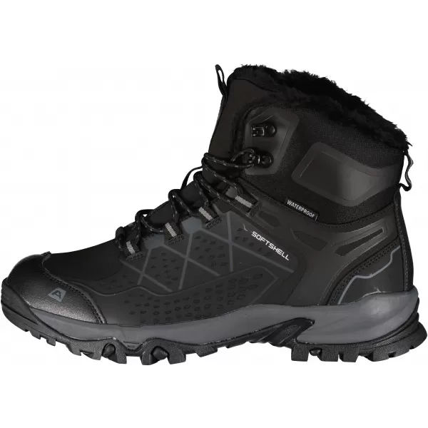 Pantofi pentru bărbați ALPINE PRO GILLEY UBTY315 NEGRU 