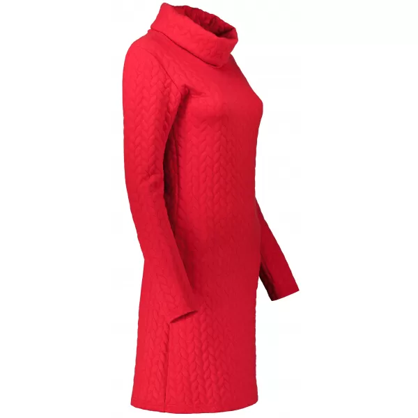  Rochie KIXMI OKTAVIA ROȘU 