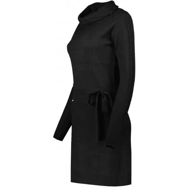  Rochie KIXMI OLIVIA NEGRU 