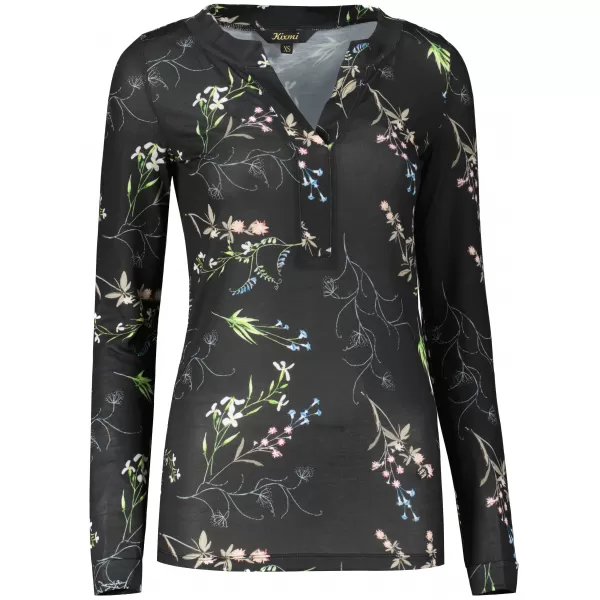  Tricou pentru femei KIXMI ONDREA NEGRU 