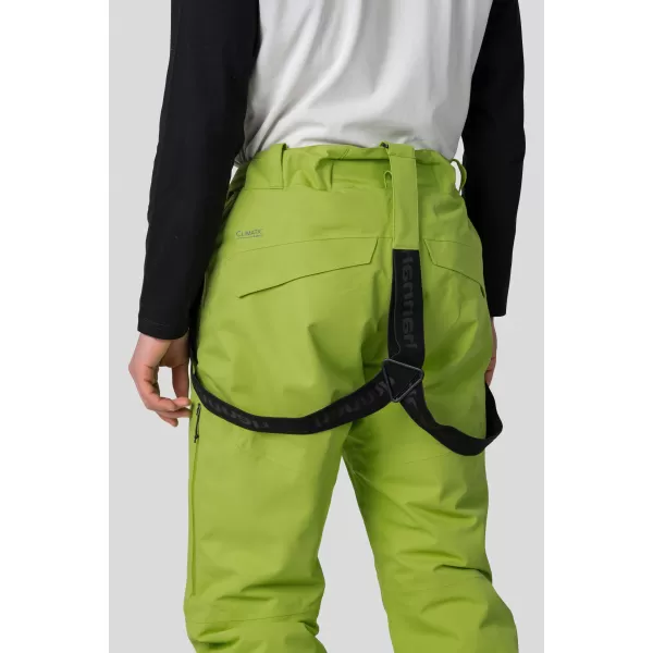  Pantaloni pentru bărbați HANNAH KASEY VERDE LIME II 